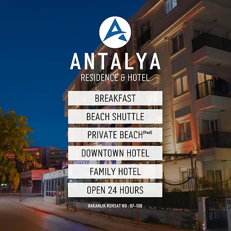 Antalya Residence * Antalya